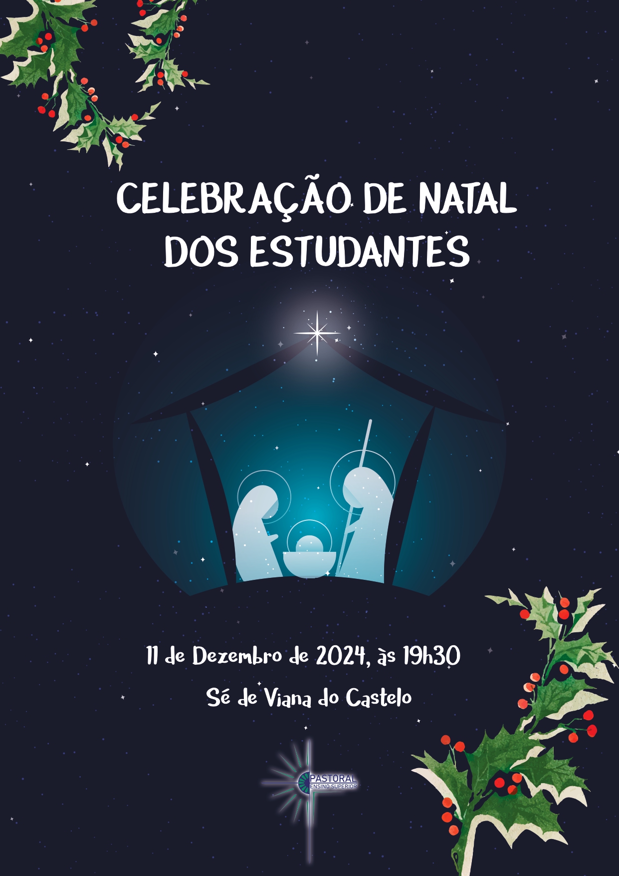 Celebração Natal 2024, Pastoral Ensino Superior