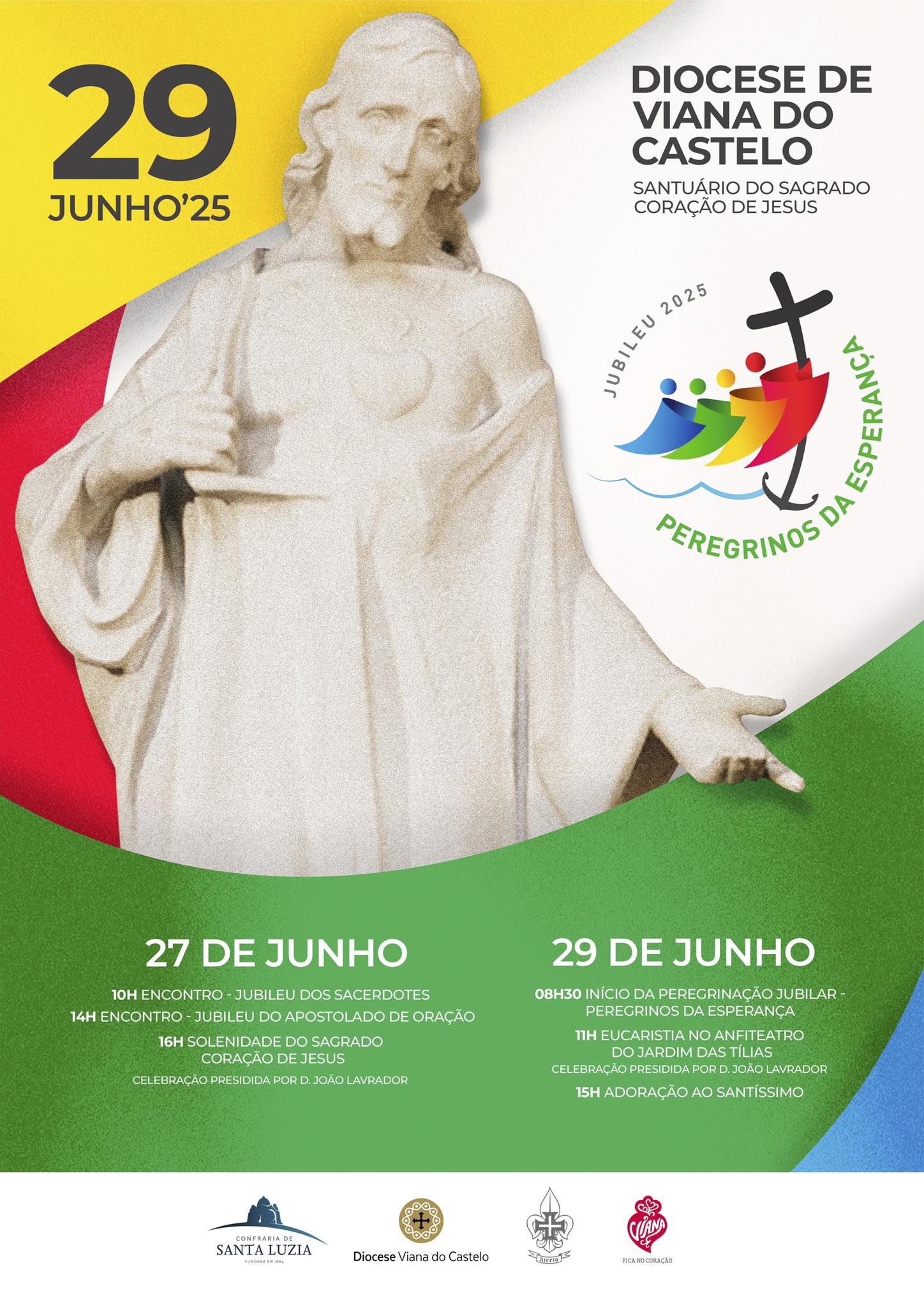 Peregrinação Sagrado Coração de Jesus 2025