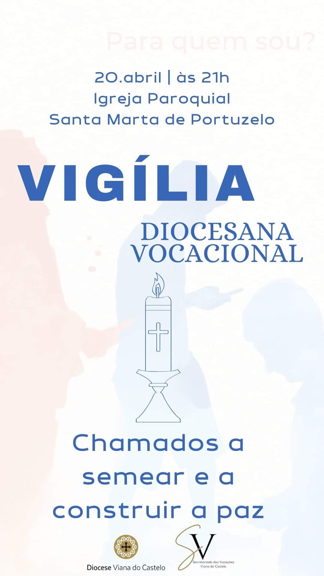 Vigília diocesana vocacional 2024