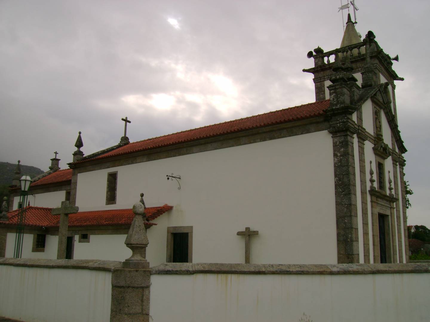Igreja Paroquial S. Lourenço da Montaria - All about Portugall